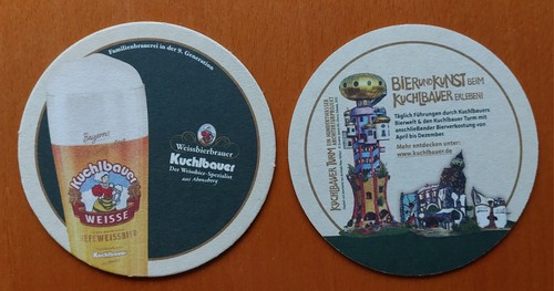 Bierdeckel kuchlbauer - 1,