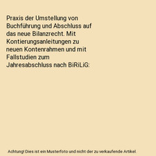 Praxis der Umstellung von