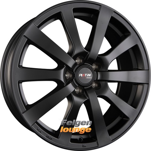 Platin matt black - platin,