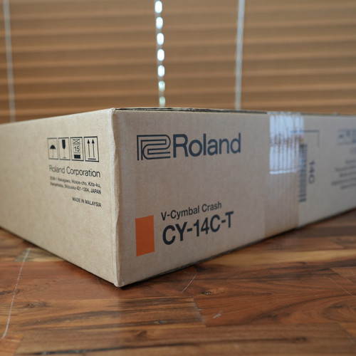 Roland 14c cymbal - roland, cy-14c-t