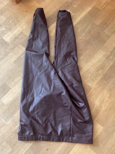 Lederleggings