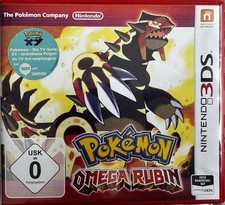 Pokémon: Omega Rubin (Nintendo 3DS)