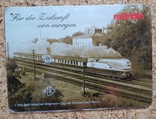 Märklin Blechschild