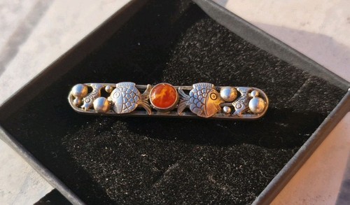 Fischlandschmuck anstecknadel - fischlandschmuck,