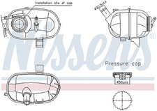 NISSENS Ausgleichsbehälter