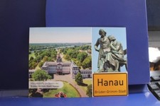 Postkarte  Ansichtskarte Hanau Brüder Grimm Stadt