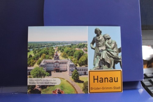 Postkarte ansichtskarte hanau - postkarte,