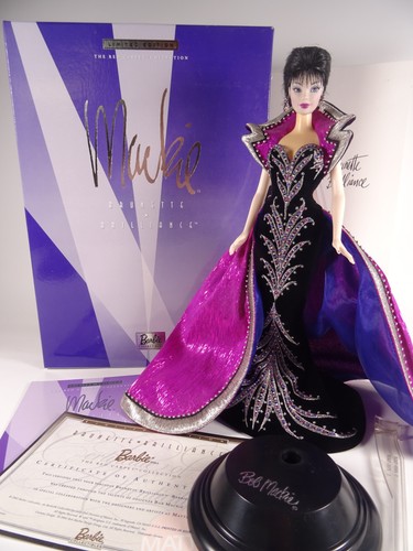 Barbie collector doll brunette - doll,