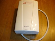 Clage CDX Gehäuseunterteil und Oberteil mit Wasseranschlüssen und Feinfilter