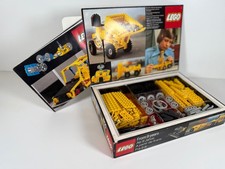 LEGO® System Technik Gabelstapler 850 OVP und Bauanleitung von 1977 – KOMPLETT!