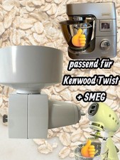 FLOCKER FLOCKERVORSATZ QUETSCHE KENWOOD TWIST SMEG FLAKE MILL FLOCKENQUETSCHE