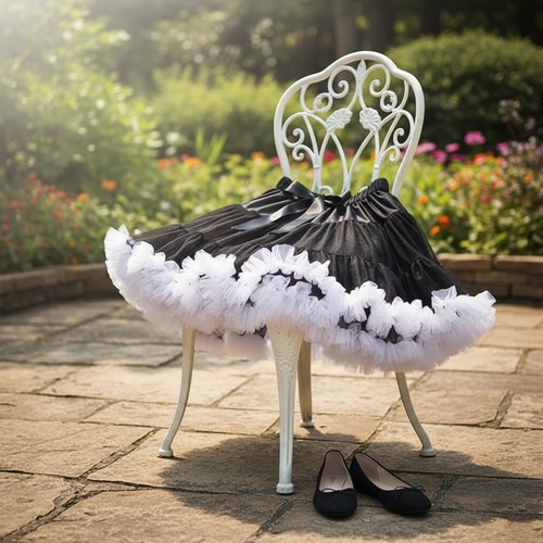 Damen petticoat tüllrock - petticoat,