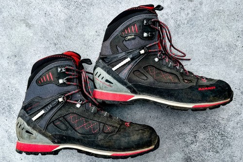 Mammut bergschuh 5 - mammut, herren