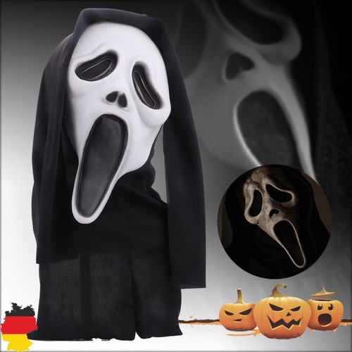 Scream maske halloween latex - scream,