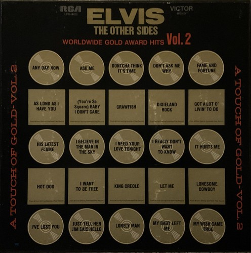 Elvis box worldwide - 4,