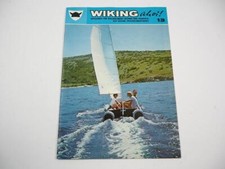 Wiking ahoi Zeitschrift für Schlauchboot Technik Touristik Nr.13 1970er Jahre