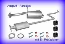 Abgasanlage endrohr - abgasanlage,