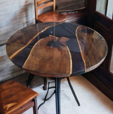 36 " Rund Epoxid Harz Kaffee