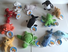 Plüschtier Orka Pinguin