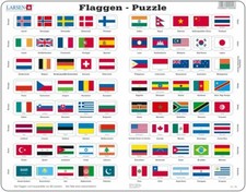 Larsen Puzzle Flaggen und