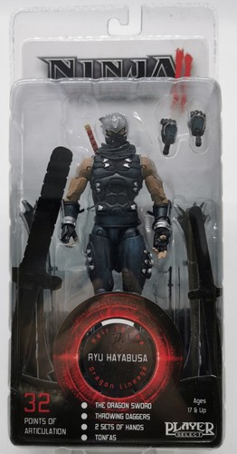 Neca ninja gaiden ryu - ,