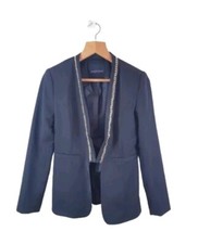 Melrose schwarze einreihige