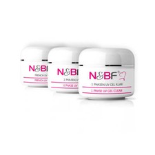 UV-Gel Spar Set 3 x 15ml