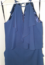 SWING Jumpsuit, Marine Blau, Gr. 38 * Elegant * sehr gut