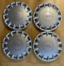 4X Org Audi Radkappen 8D0601147B Radzierblenden 15“ Nabenabdeckung Radabdeckung