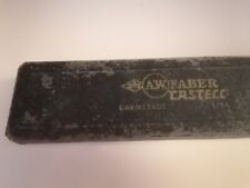 Faber Castell Rechenschieber mit Etui, Vintage, 30 cm