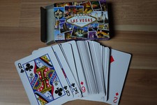 Pokerkarten aus Las Vegas unbenutzt