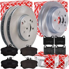 FEBI BREMSSCHEIBEN + BELÄGE