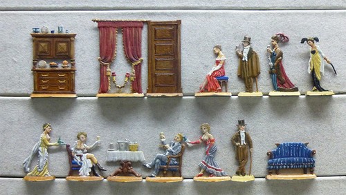 Zinnfiguren 1900 - 14,
