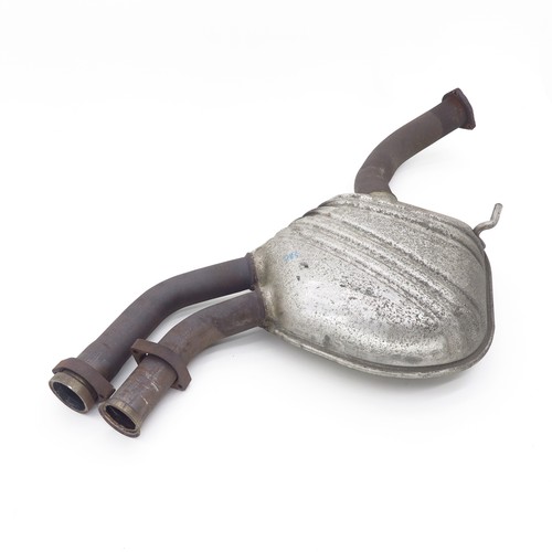 Mittelschalldämpfer auspuff - mittelschalldämpfer,