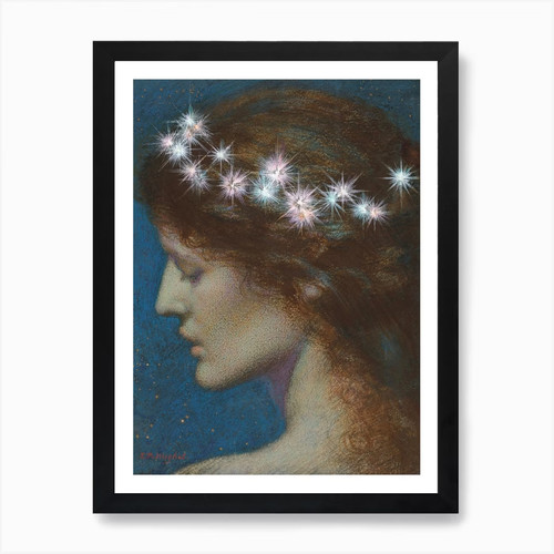 Night edward robert hughes - by,