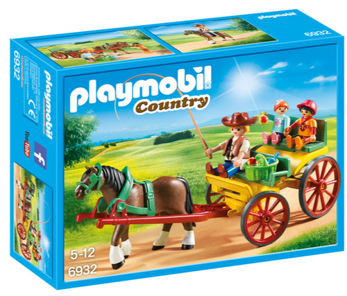 Playmobil 6932 country kutsche - 6932,