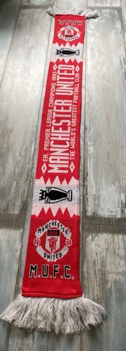 Manchester united fan schal - manchester,