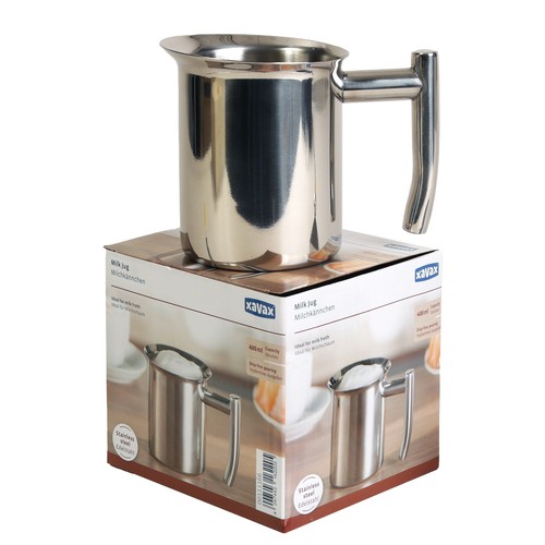Milchkännchen edelstahl 400ml - milchkännchen,