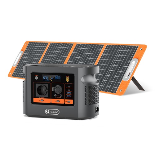 Flashfish 600w solargenerator - 600w,