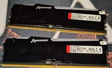 Kingston FURY Beast RGB 32GB DDR5-6000 Arbeitsspeicher - KF560C36BBEAK2