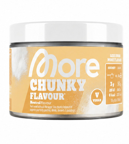 More chunky flavour - -, neutral