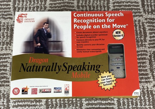 Dragon naturallyspeaking - dragon,