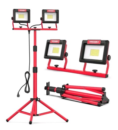 Led baustrahler mit stativ - mit,