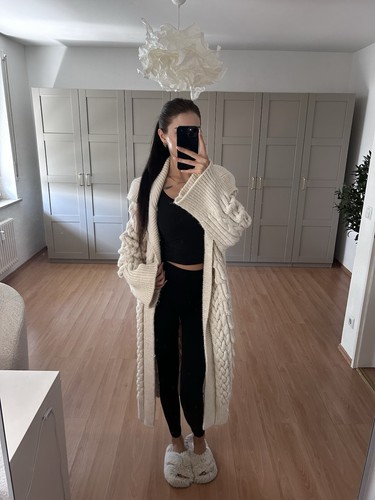 Zara strick cardigan - zara,
