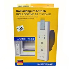 Elektrischer Rollladengurtantrieb Schellenberg RolloDrive 65 Standard Unterputz