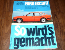 FORD Escort III Benzin 1980-1985 WERKSTATT HANDBUCH So wirds gemacht