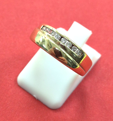 Damen goldring karat - goldring, 8