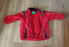 Winterjacke  140 146 rot Skijacke Windbreaker Erima