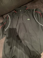 Lacoste Trainingsanzug Gr L / 5 Schwarz Komplett Herren Top Zustand