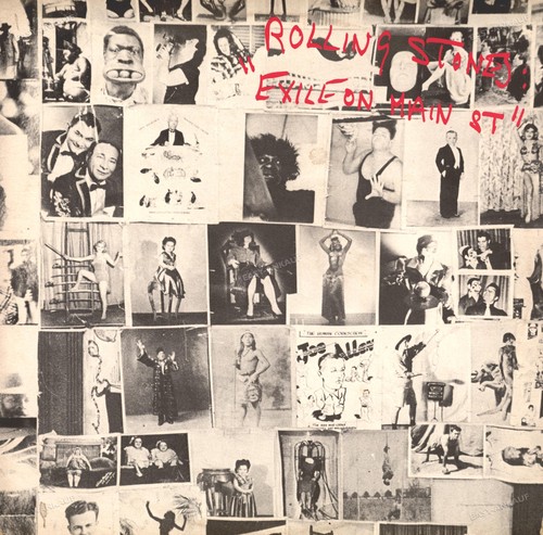 The rolling stones exile - stones, on